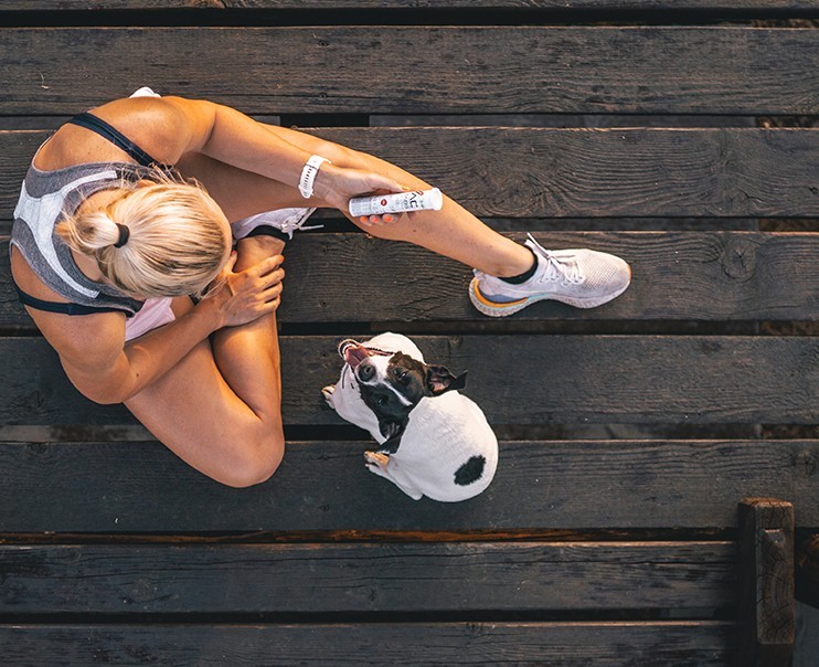 Rozpustné tablety s elektrolyty   AC HYDRATION TABS 2+1   Citron č.3