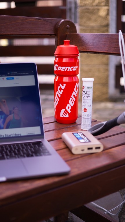 Rozpustné tablety s elektrolyty   AC HYDRATION TABS 2+1   Citron č.4