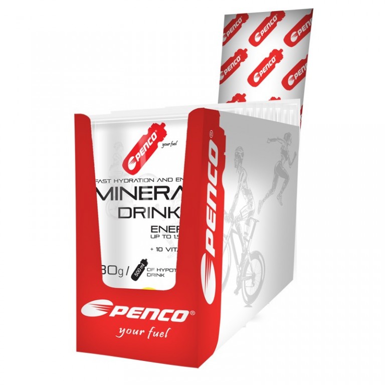 Iontový nápoj  MINERAL DRINK 30g  Grapefruit č.3