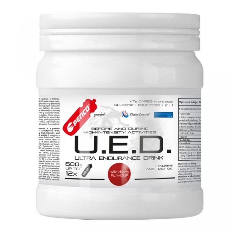 Energetický nápoj  Ultra Endurance Drink 1500g   Třešeň č.2