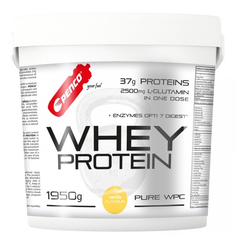 Proteinový nápoj  WHEY PROTEIN  Vanilka č.2