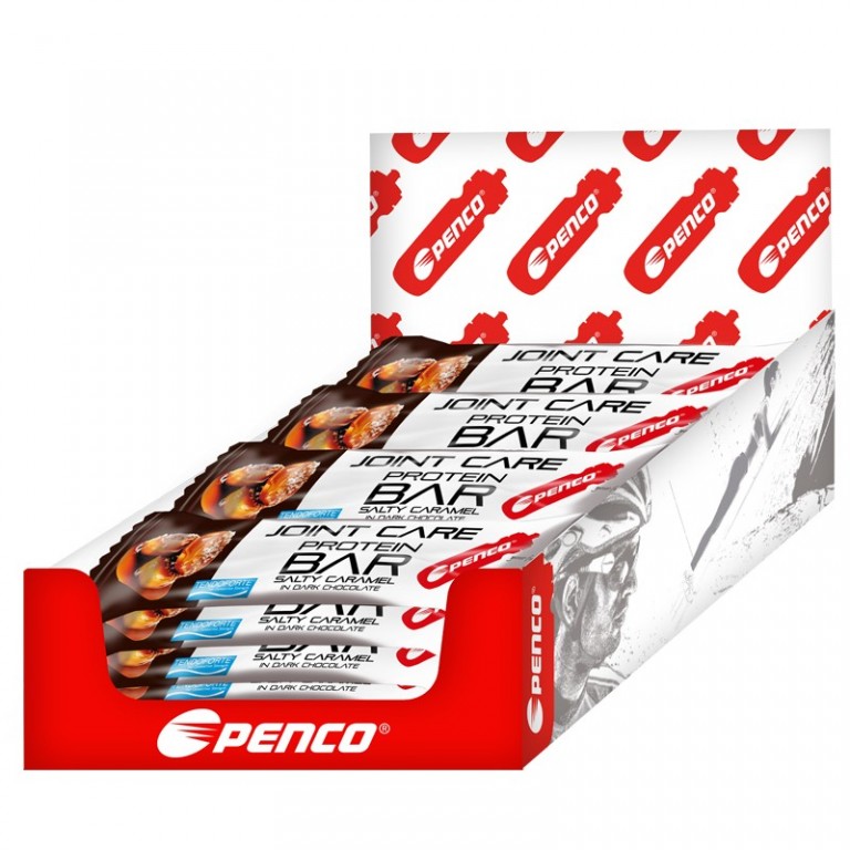 Proteinová tyčinka   JOINT CARE PROTEIN BAR 40g   Slaný karamel v tmavé čokoládě č.4