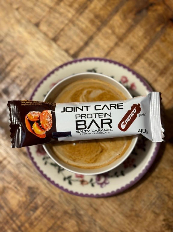 Proteinová tyčinka   JOINT CARE PROTEIN BAR 40g   Slaný karamel v tmavé čokoládě č.3