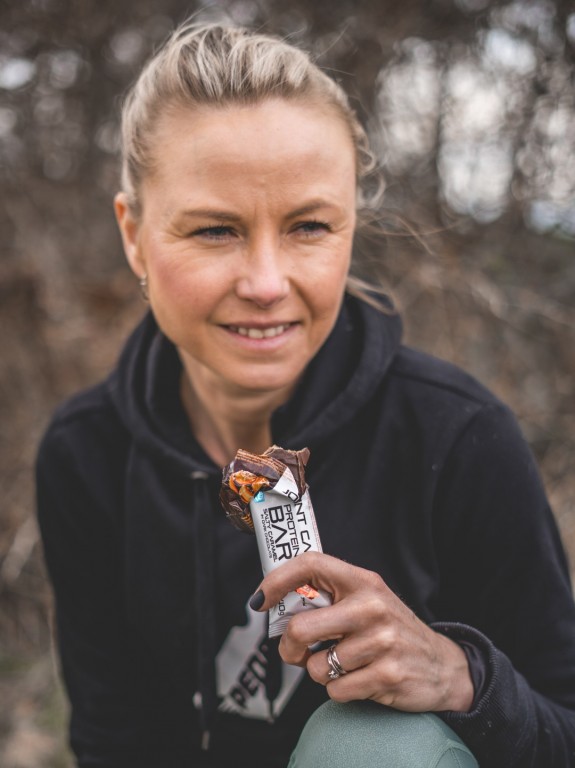 Proteinová tyčinka   JOINT CARE PROTEIN BAR 40g   Slaný karamel v tmavé čokoládě č.2