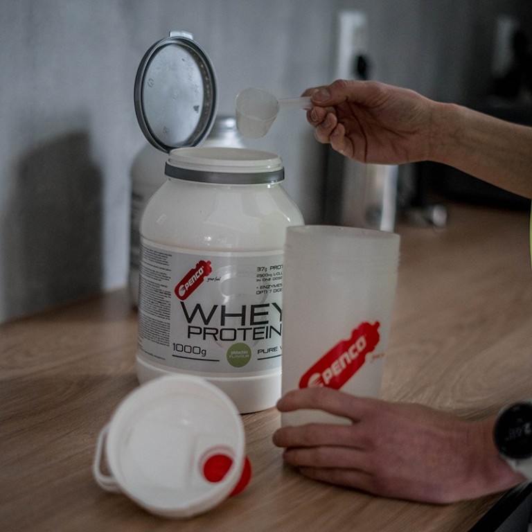 Proteinový nápoj  WHEY PROTEIN  Pistacie č.4