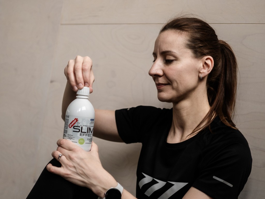 Spalovač tuků  SLIM EFFECT 500ml  Třešeň č.2