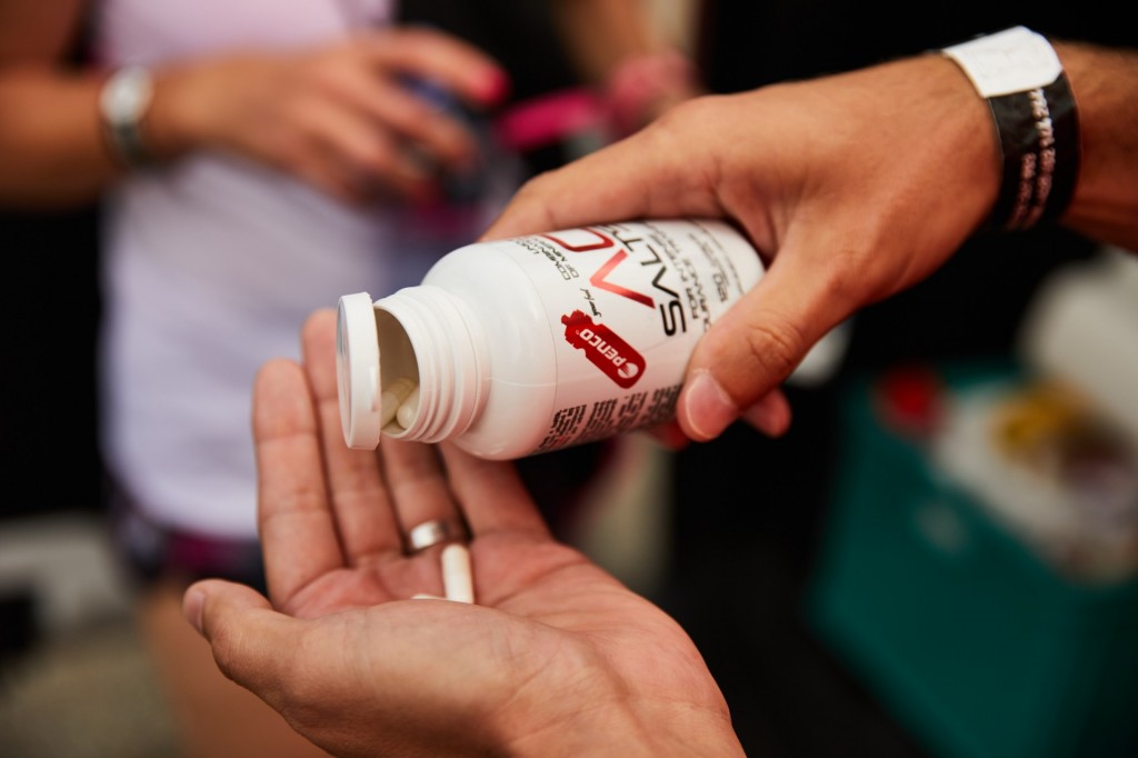 Minerály proti křečím  AC SALTS  120 tobolek č.3