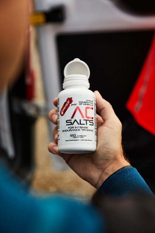 Minerály proti křečím  AC SALTS  120 tobolek č.2