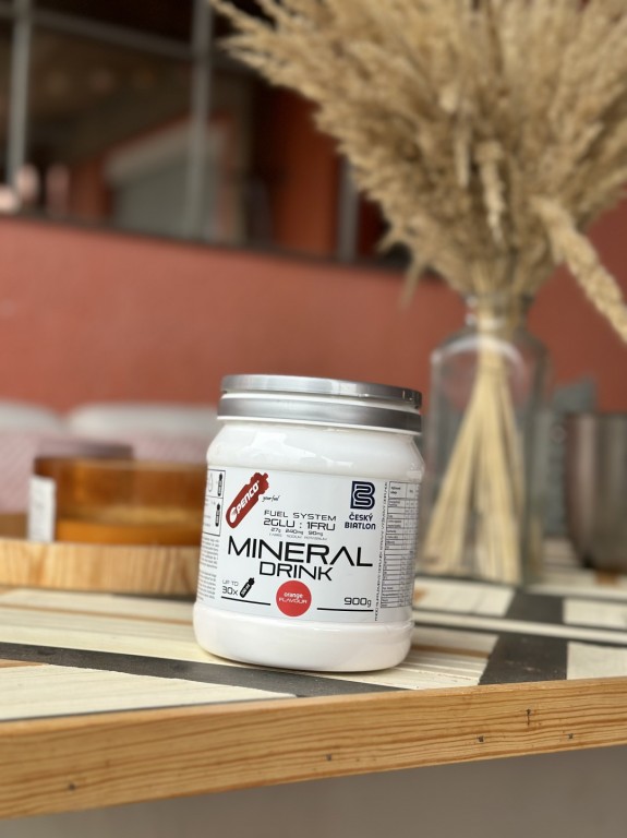 Iontový nápoj  MINERAL DRINK 900g  Pomeranč č.4