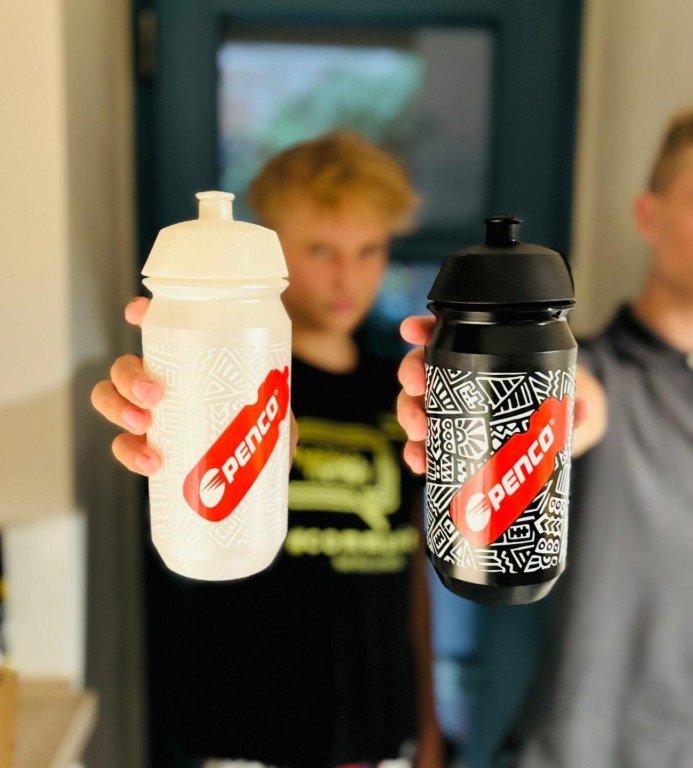 PENCO BIDON TACX SHIVA Junior 500ml white č.6