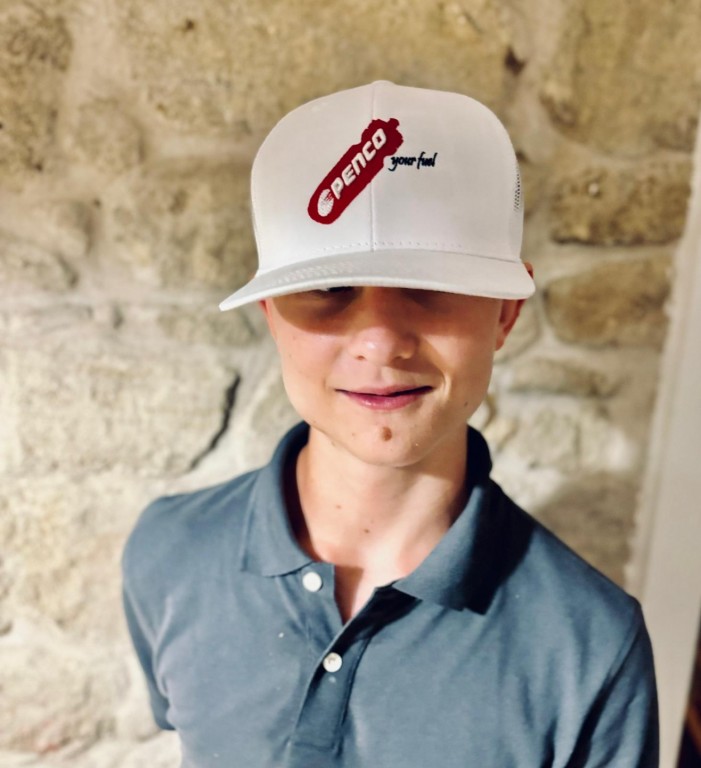 Baseballová čepice Penco Bryce č.7