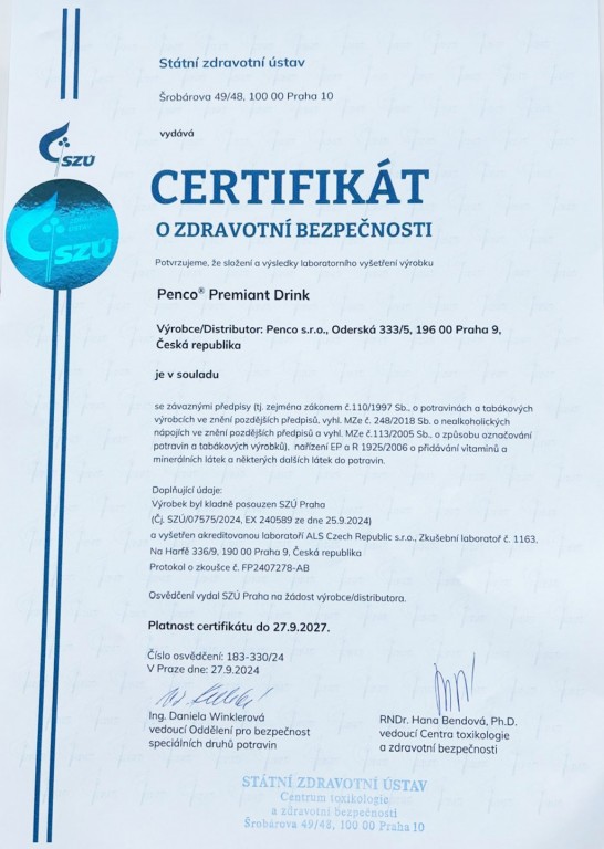 Povzbuzující nápoj pro děti   PREMIANT DRINK 700g   Fantasy fruit č.5