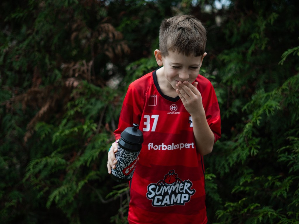 PENCO BIDON TACX SHIVA Junior 500ml white č.5