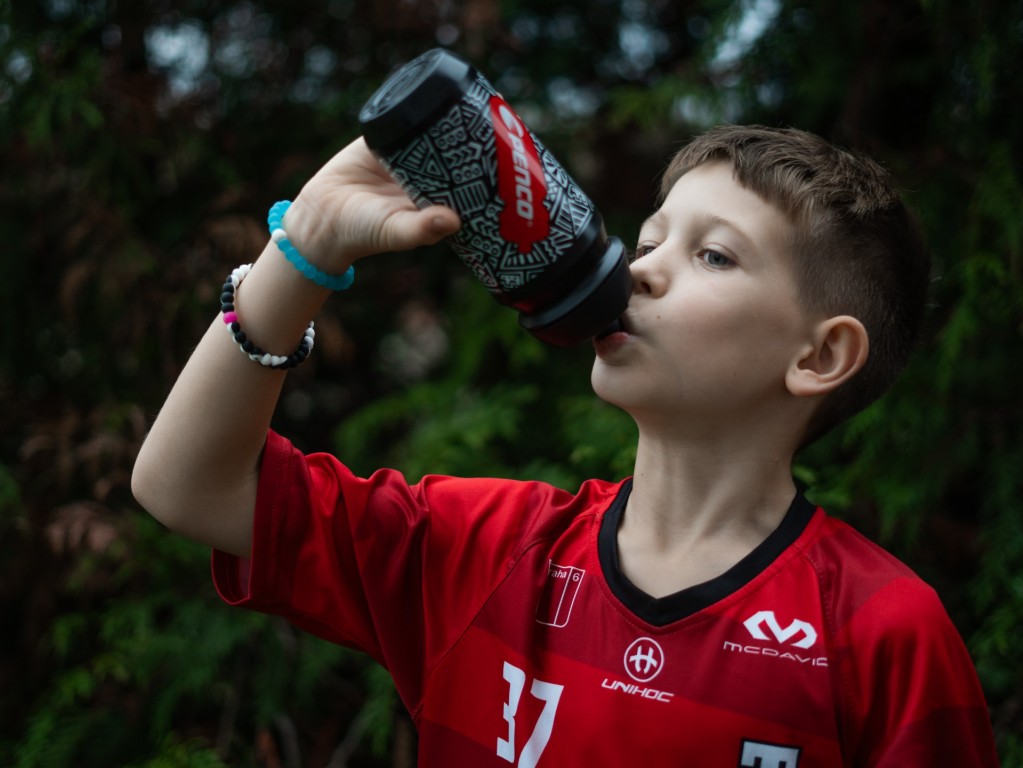 PENCO BIDON TACX SHIVA Junior 500ml white č.3