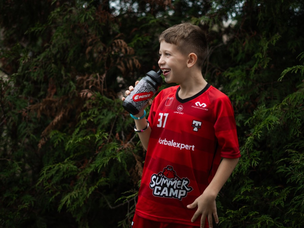 PENCO BIDON TACX SHIVA Junior 500ml white č.4