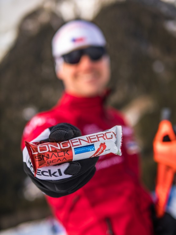 Energetická tyčinka   LONG ENERGY SNACK 50g č.3