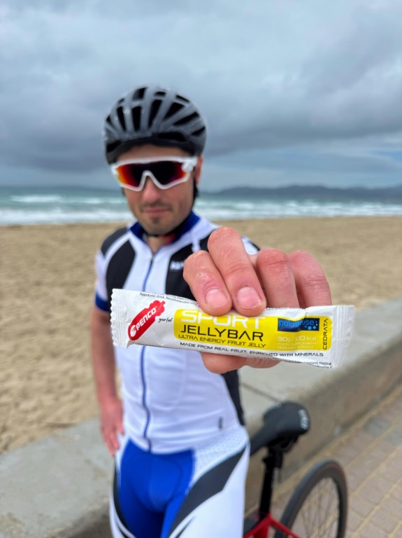 Energetická tyčinka  SPORT JELLYBAR  Cedráta č.2