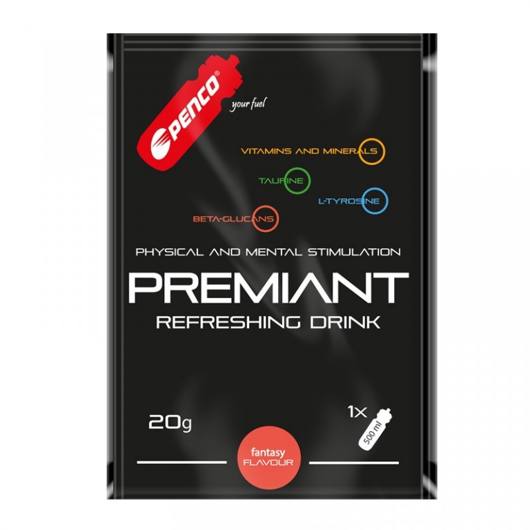 Povzbuzující nápoj pro děti   PREMIANT DRINK 20g sáček  Fantasy fruit