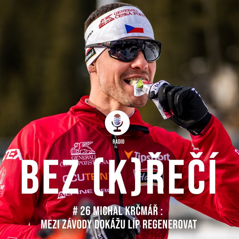 #26 Michal Krčmář: Mezi závody dokážu líp regenerovat