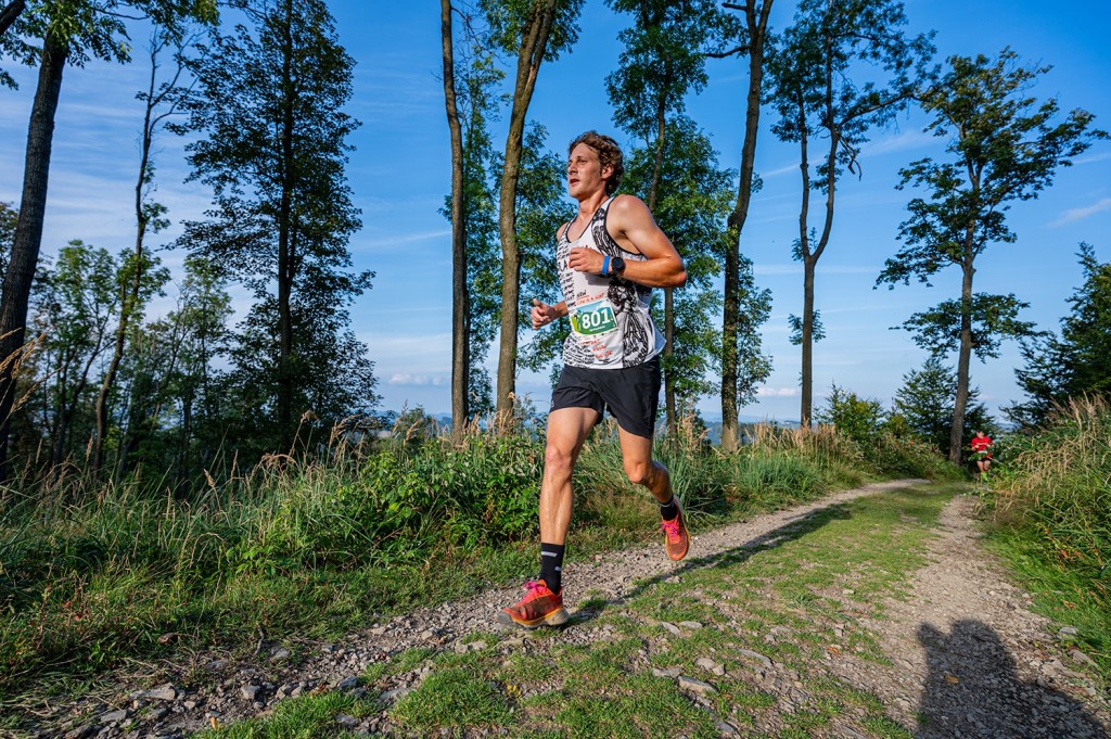 Výživa na dlouhém ultra-trailu typu B7