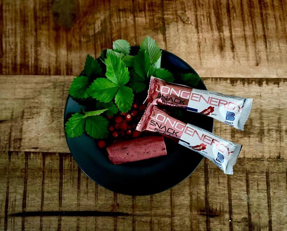 Energetická tyčinka   LONG ENERGY SNACK 50g  Lesní plody č.2