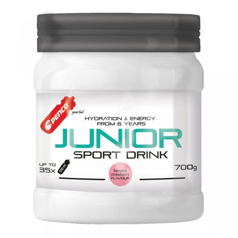 Iontový nápoj pro děti   JUNIOR SPORT DRINK 700g   Jahoda & Banán
