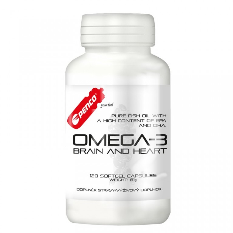 Omega kyseliny   OMEGA 3   120 softgel kapsle