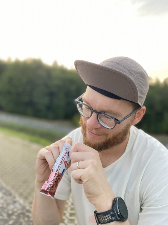 Energetická tyčinka   LONG ENERGY SNACK 50g  Lesní plody č.4