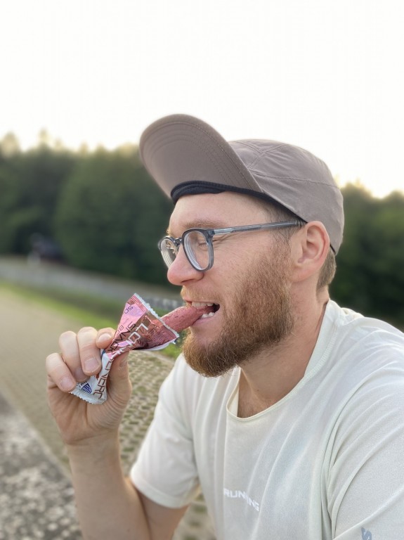 Energetická tyčinka   LONG ENERGY SNACK 50g  Lesní plody č.5