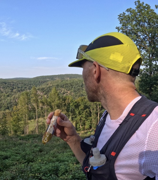 Energetická tyčinka   LONG ENERGY SNACK 50g  Slaný karamel č.6