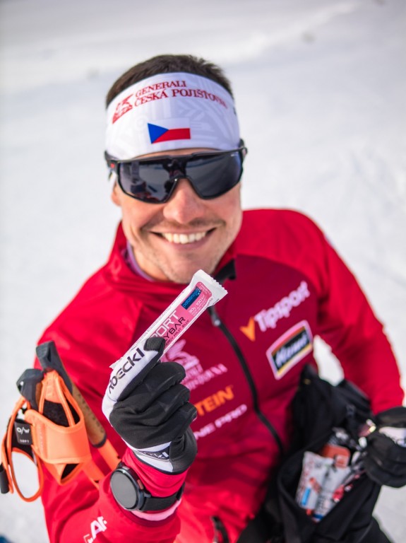 Energetická tyčinka  SPORT JELLYBAR  Višeň č.4