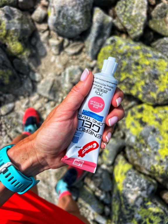 Energetický gel   LONG TRAIL TUBA 70g   Růžový grep č.2