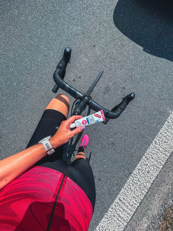 Energetický gel   LONG TRAIL TUBA 70g   Růžový grep č.4