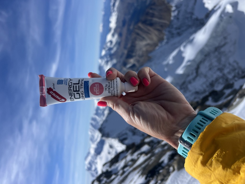 Energetický gel   LONG TRAIL TUBA 70g   Růžový grep č.3